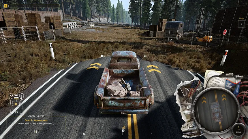 Скриншот 6 к игре Scrapyard  Simulator