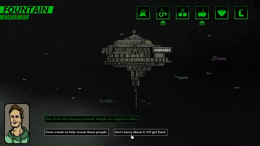Скриншот 1 к игре Corona Sector