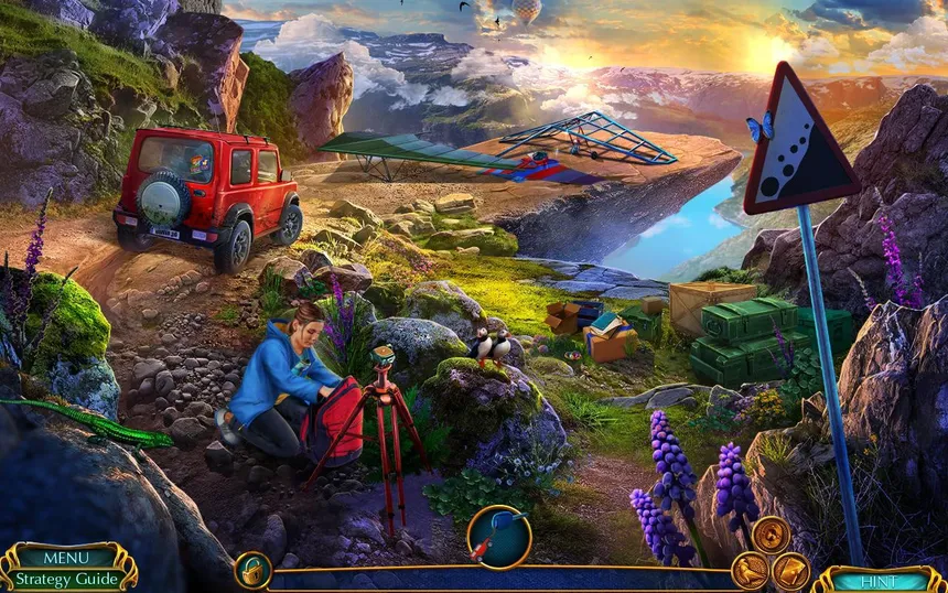 Скриншот 1 к игре Labyrinths of the World: Hearts of the Planet Collector's Edition
