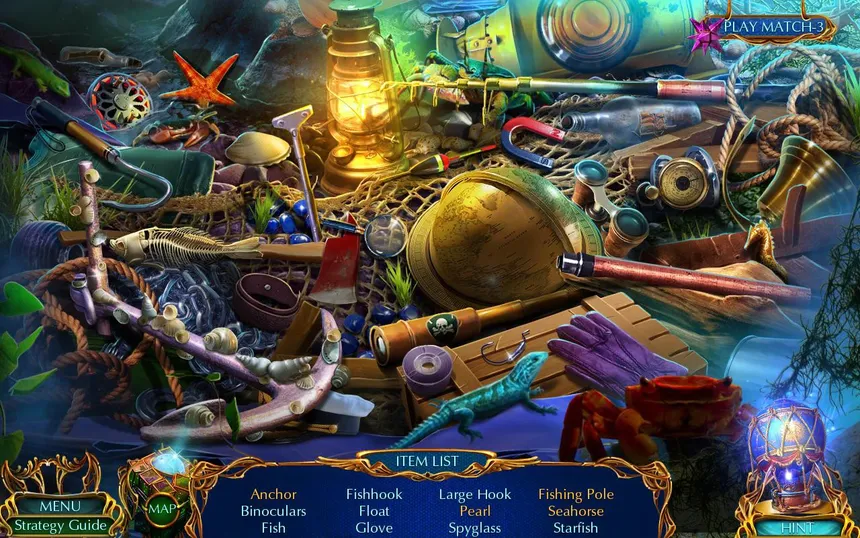 Скриншот 2 к игре Labyrinths of the World: Hearts of the Planet Collector's Edition
