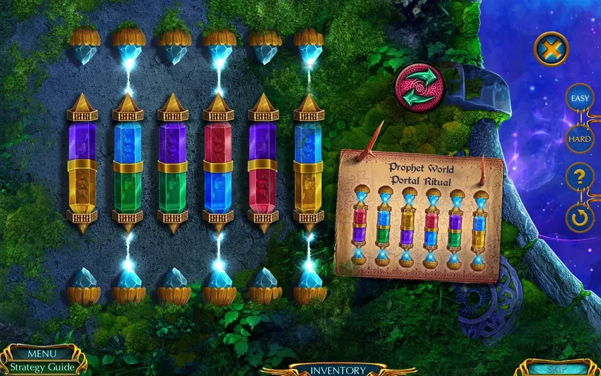 Скриншот 3 к игре Labyrinths of the World: Hearts of the Planet Collector's Edition