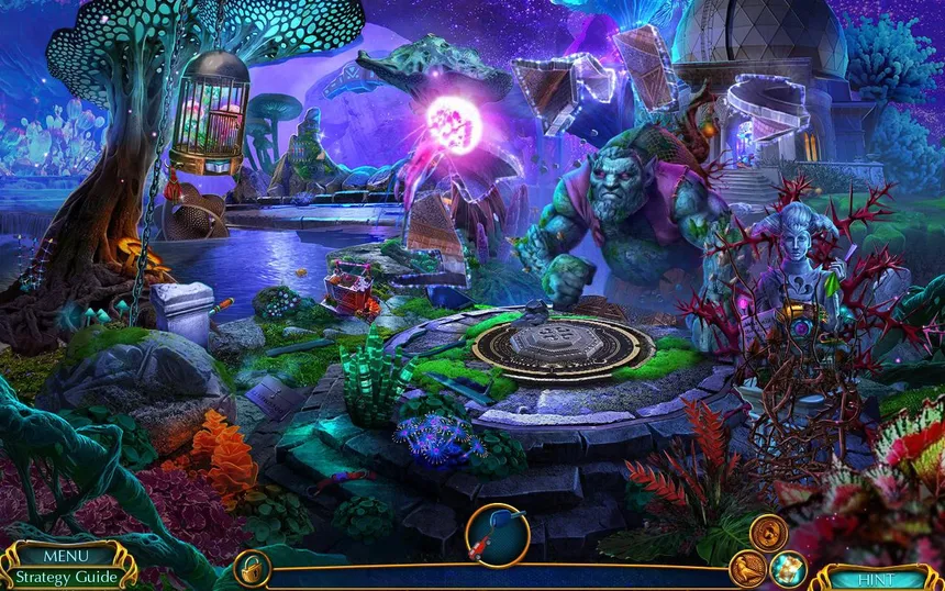 Скриншот 4 к игре Labyrinths of the World: Hearts of the Planet Collector's Edition