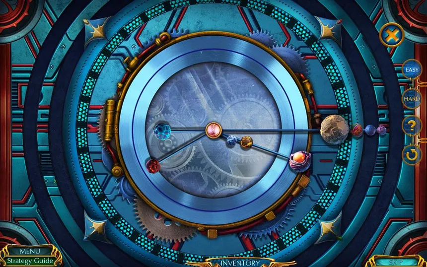 Скриншот 6 к игре Labyrinths of the World: Hearts of the Planet Collector's Edition