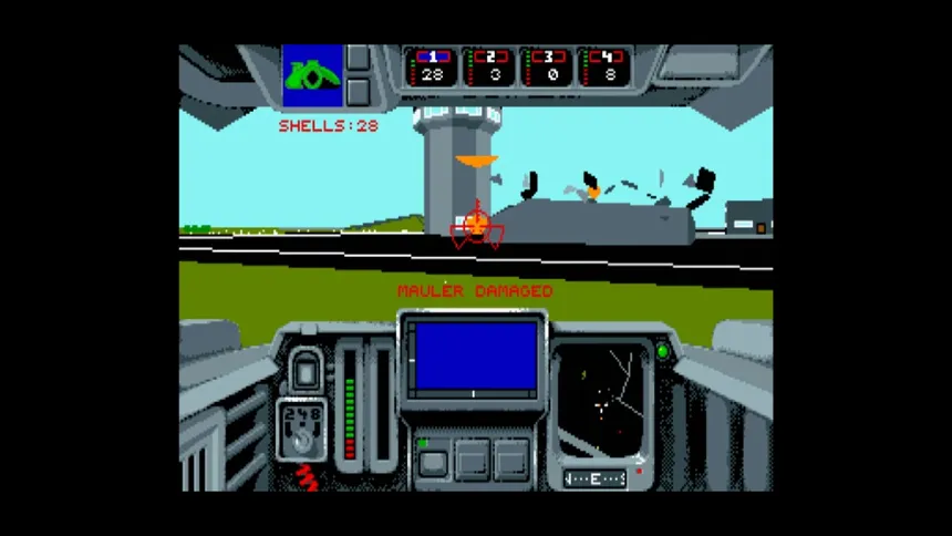 Скриншот 2 к игре Battle Command