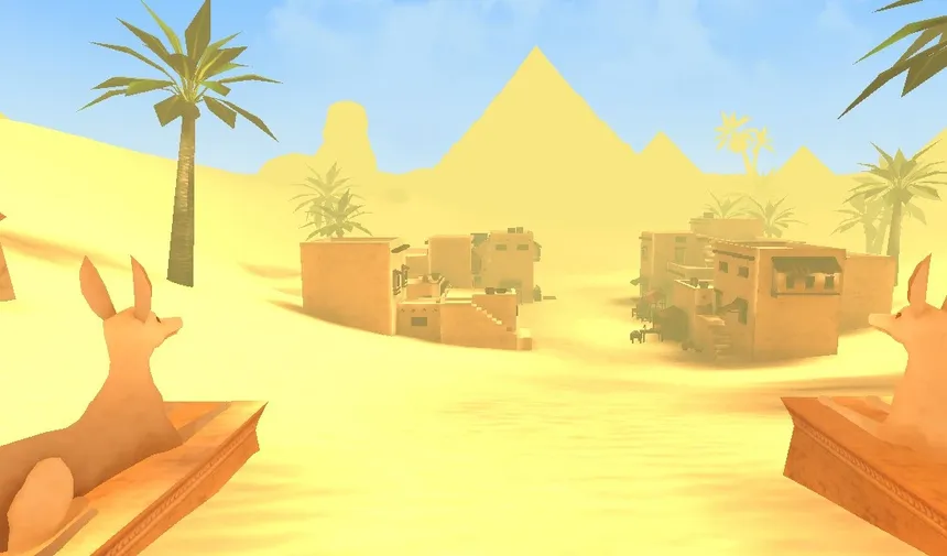 Скриншот 3 к игре VR Time Machine Travelling in history: Visit ancient Egypt, Babylon and Greece in B.C. 400