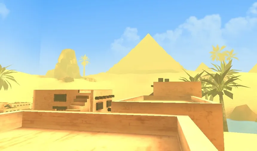 Скриншот 4 к игре VR Time Machine Travelling in history: Visit ancient Egypt, Babylon and Greece in B.C. 400