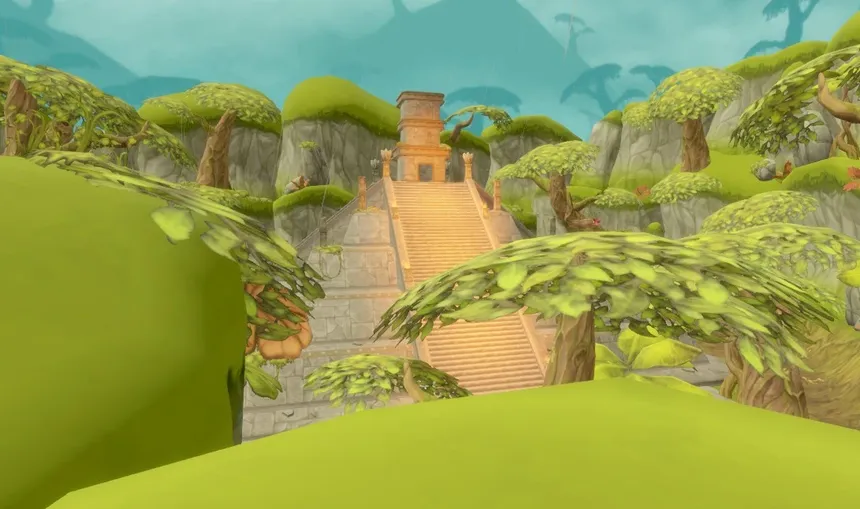 Скриншот 8 к игре VR Time Machine Travelling in history: Visit ancient Egypt, Babylon and Greece in B.C. 400