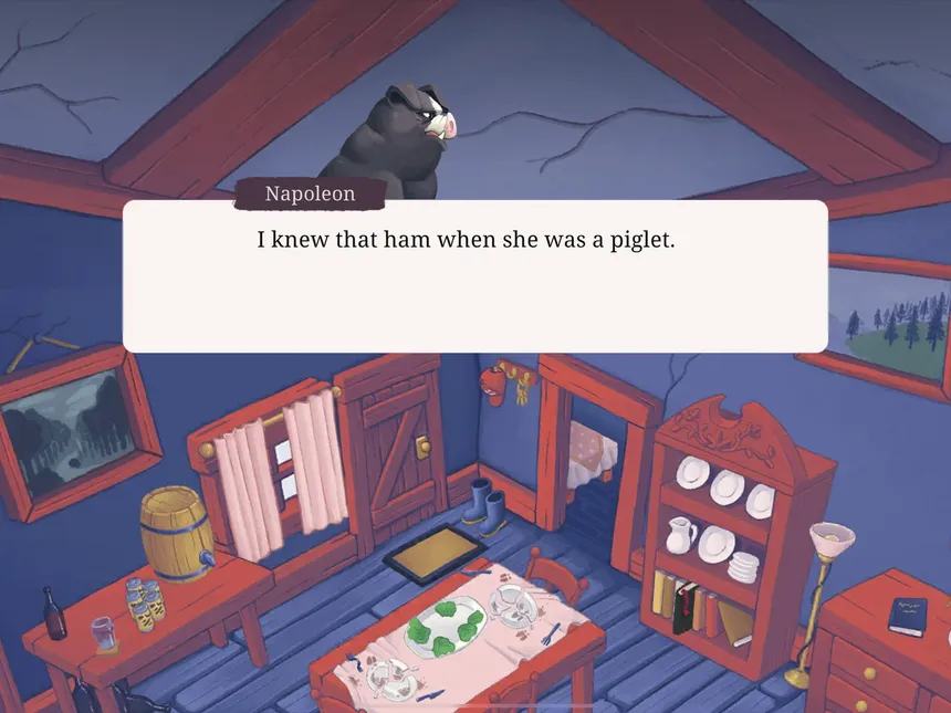 Скриншот 1 к игре Orwell's Animal Farm