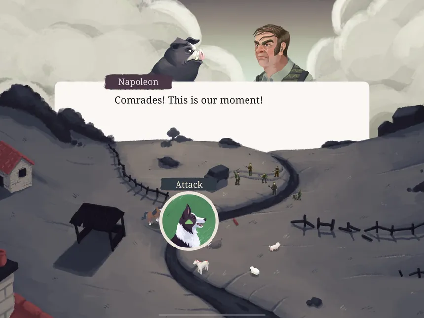Скриншот 3 к игре Orwell's Animal Farm