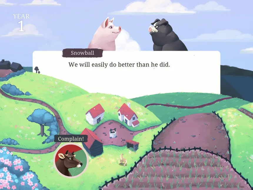 Скриншот 4 к игре Orwell's Animal Farm