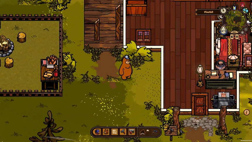 Скриншот 1 к игре Bear and Breakfast