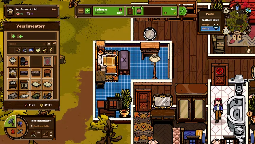 Скриншот 2 к игре Bear and Breakfast