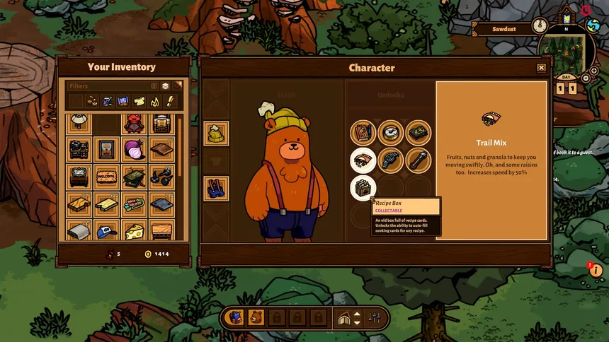 Скриншот 4 к игре Bear and Breakfast