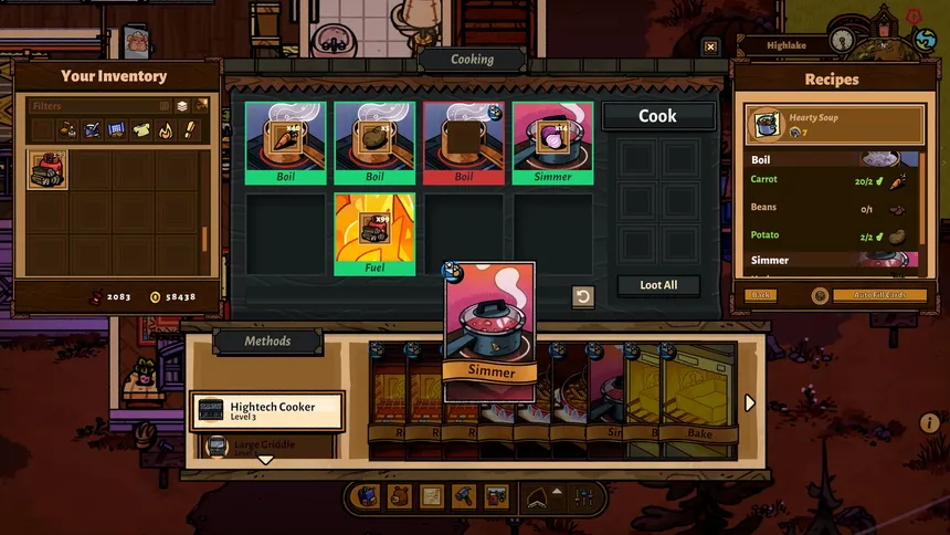 Скриншот 6 к игре Bear and Breakfast