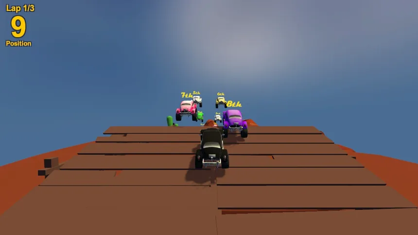 Скриншот 1 к игре Barro Racing