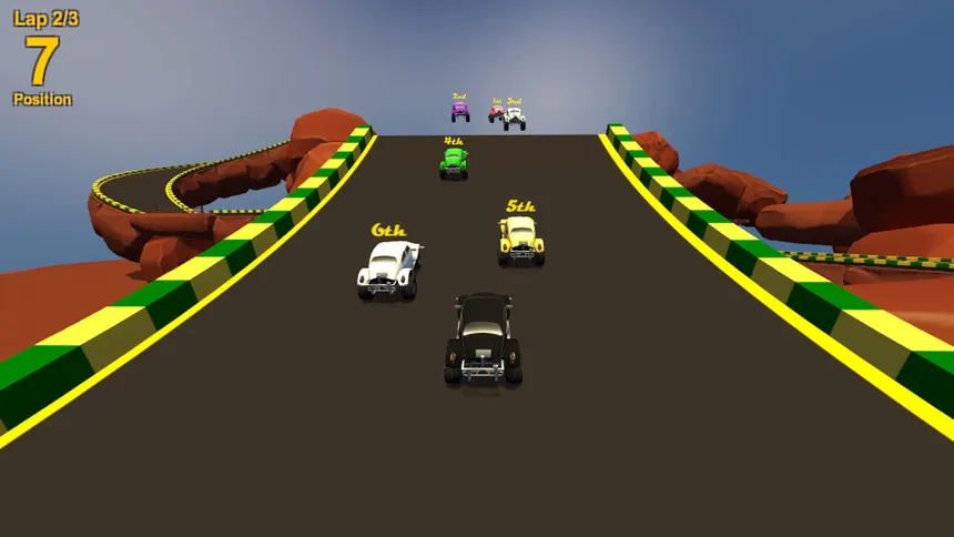 Скриншот 2 к игре Barro Racing
