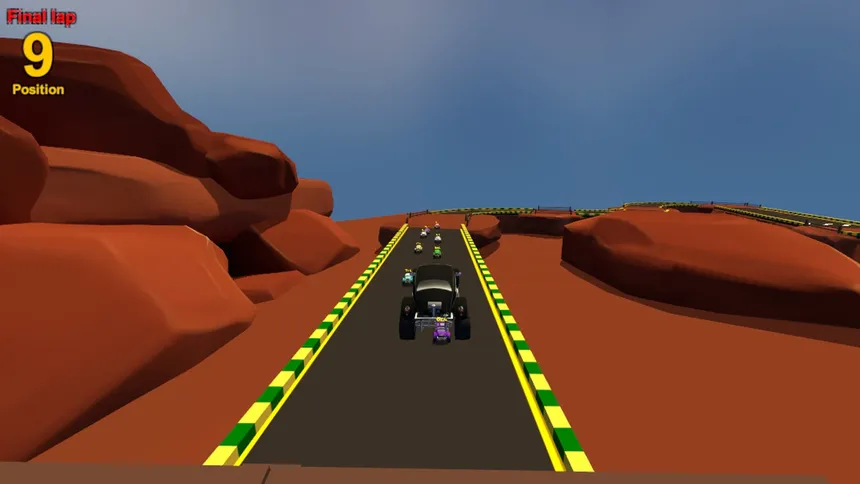 Скриншот 3 к игре Barro Racing