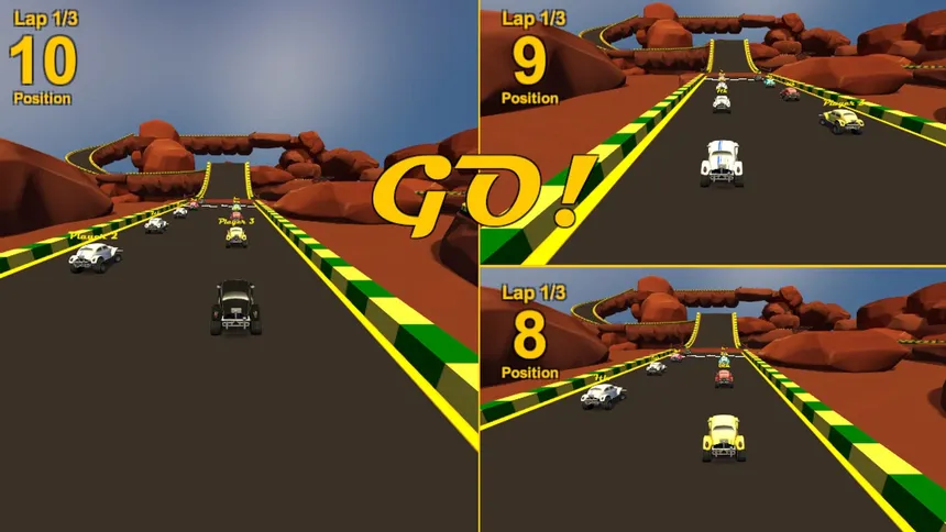 Скриншот 5 к игре Barro Racing