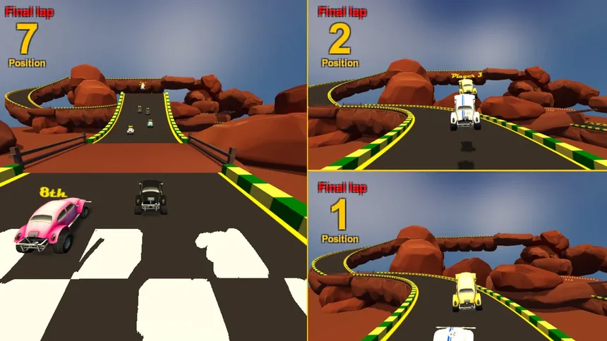Скриншот 6 к игре Barro Racing