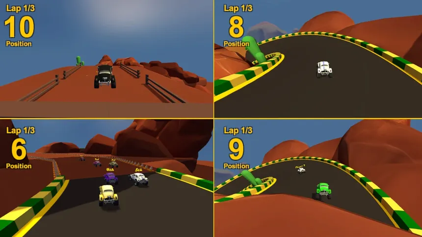 Скриншот 7 к игре Barro Racing