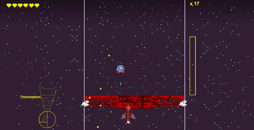 Скриншот 1 к игре Space Fat: To the Core