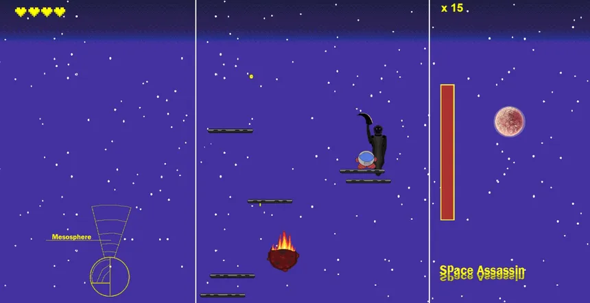 Скриншот 2 к игре Space Fat: To the Core