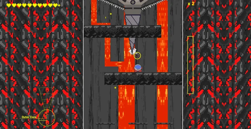 Скриншот 6 к игре Space Fat: To the Core