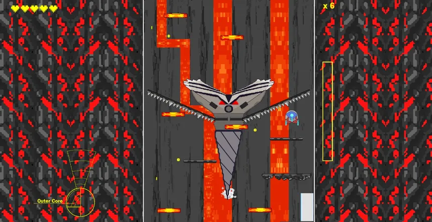 Скриншот 7 к игре Space Fat: To the Core