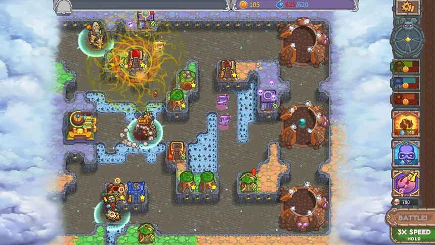 Скриншот 2 к игре Cursed Treasure 2 Ultimate Edition - Tower Defense