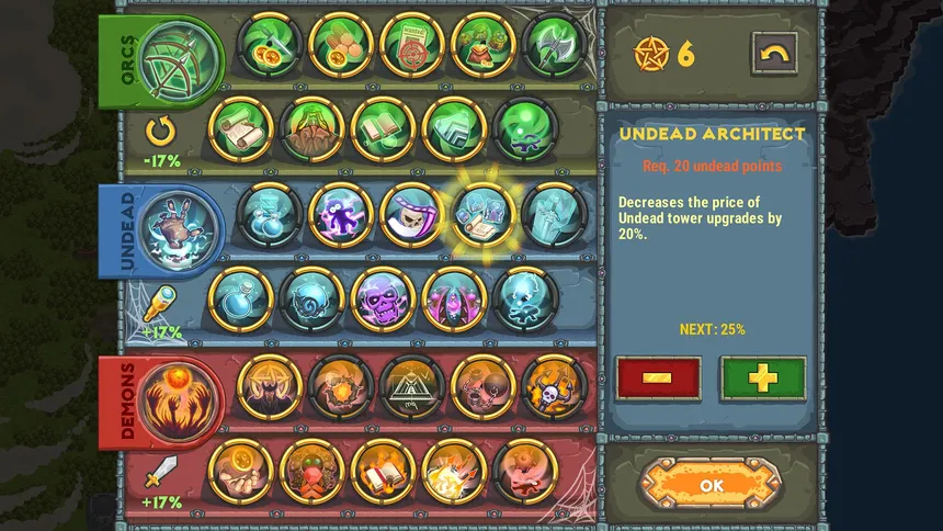 Скриншот 7 к игре Cursed Treasure 2 Ultimate Edition - Tower Defense