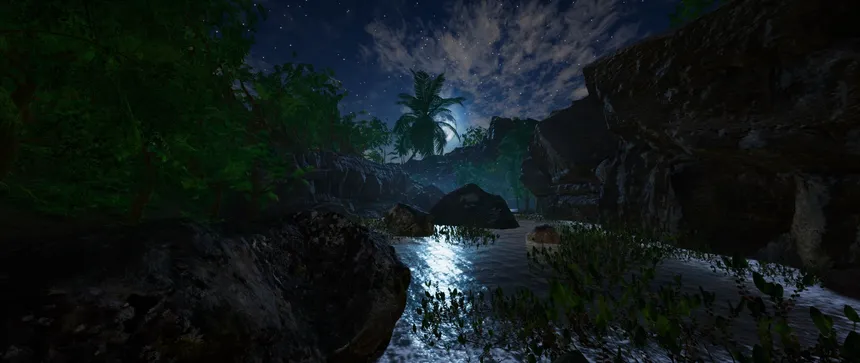 Скриншот 1 к игре The Island