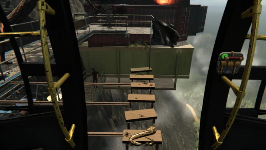 Скриншот 1 к игре Timber Jump VR