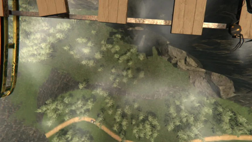 Скриншот 3 к игре Timber Jump VR