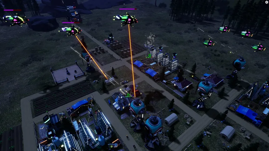 Скриншот 2 к игре Rise Against the Invaders