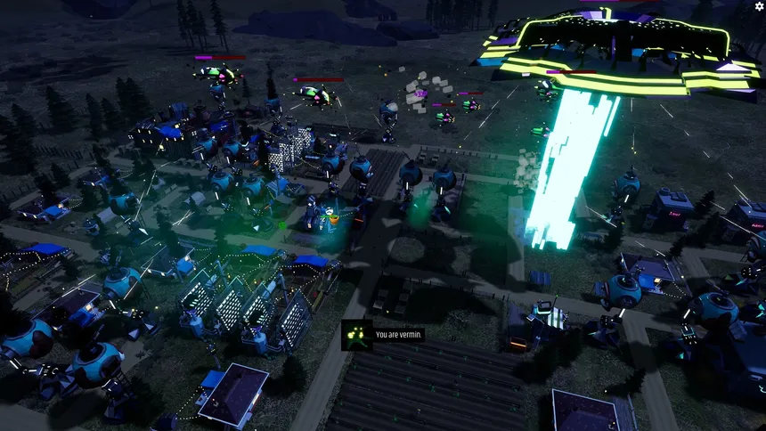 Скриншот 4 к игре Rise Against the Invaders
