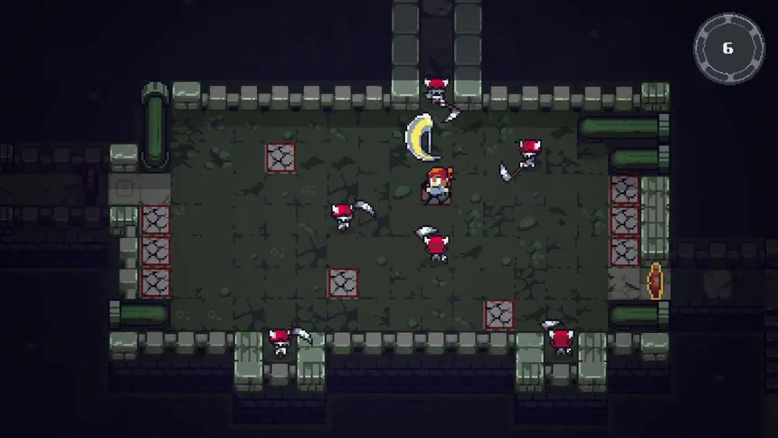 Скриншот 5 к игре Cramped Room of Death