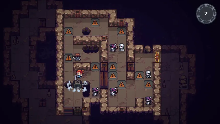 Скриншот 6 к игре Cramped Room of Death