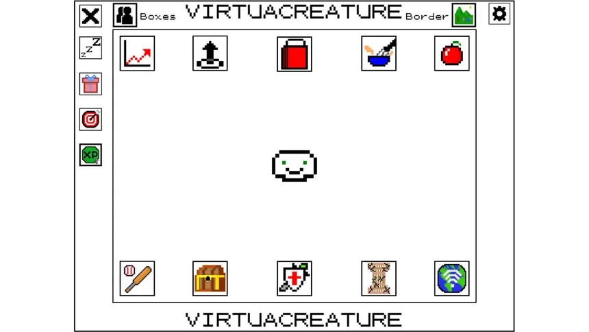 Скриншот 1 к игре VirtuaCreature