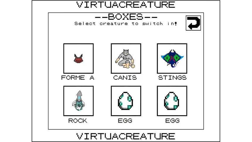 Скриншот 4 к игре VirtuaCreature