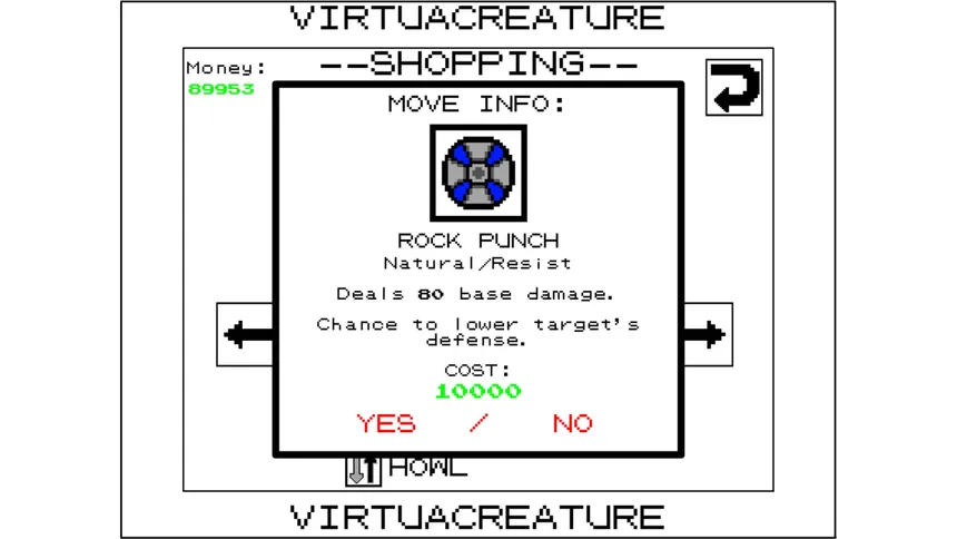 Скриншот 7 к игре VirtuaCreature