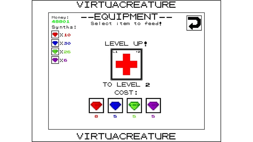 Скриншот 8 к игре VirtuaCreature
