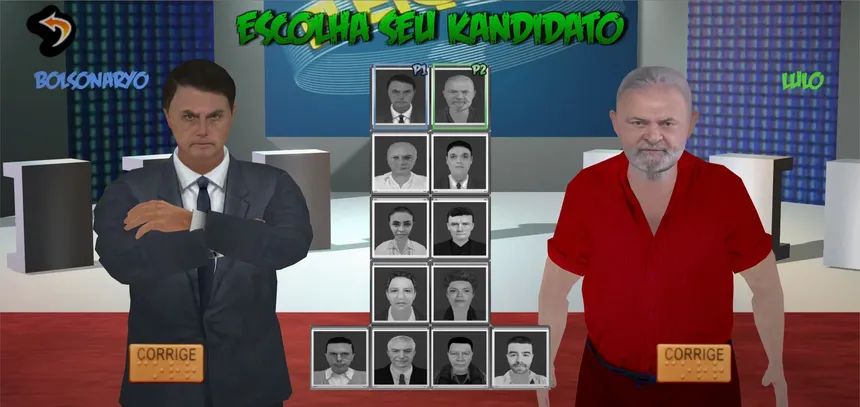 Скриншот 1 к игре Kandidatos