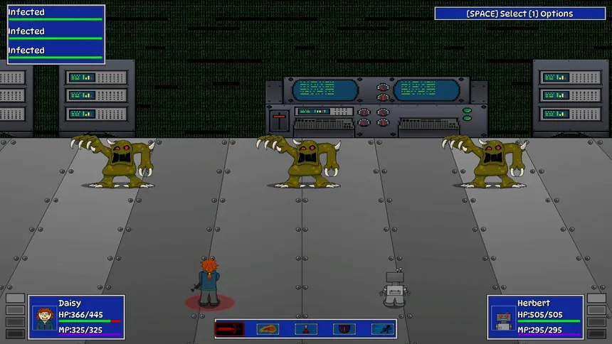 Скриншот 1 к игре Daisy Flies to the Moon