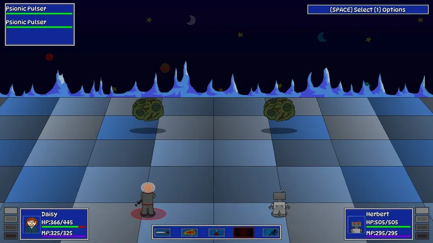 Скриншот 4 к игре Daisy Flies to the Moon