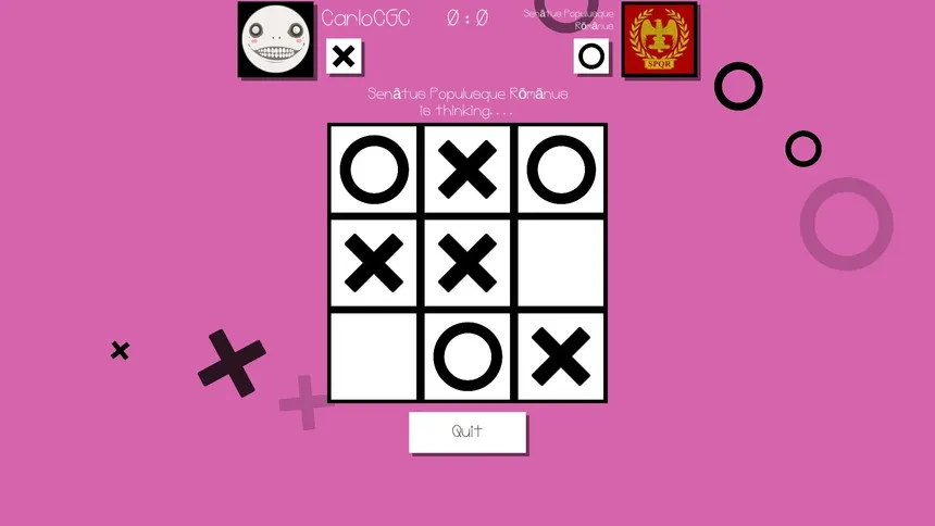 Скриншот 3 к игре All For Nought - Tic Tac Toe