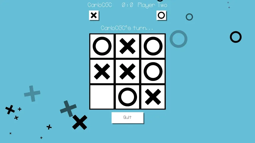 Скриншот 6 к игре All For Nought - Tic Tac Toe