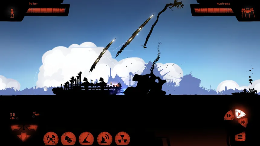 Скриншот 6 к игре Battlecruisers