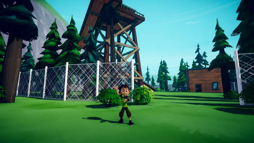 Скриншот 1 к игре Ben 10: Power Trip