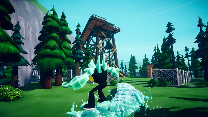 Скриншот 4 к игре Ben 10: Power Trip