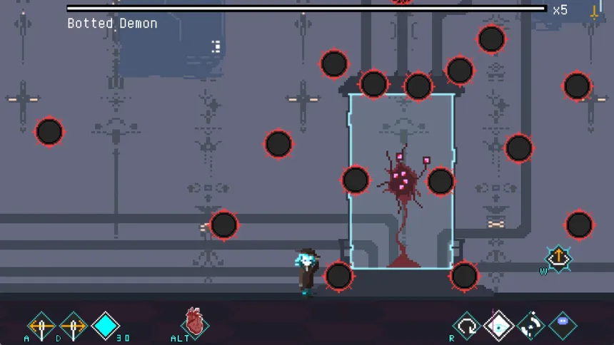 Скриншот 4 к игре Heart in the Cell: Rebirth